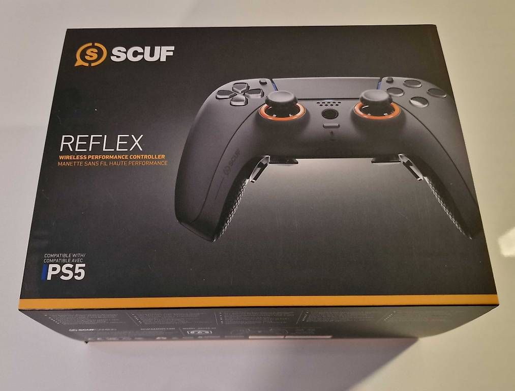 Manettes: Scuf Reflex Controller PS5 – Neuf avec emballage d'origine à Elfingen par Yukuri
