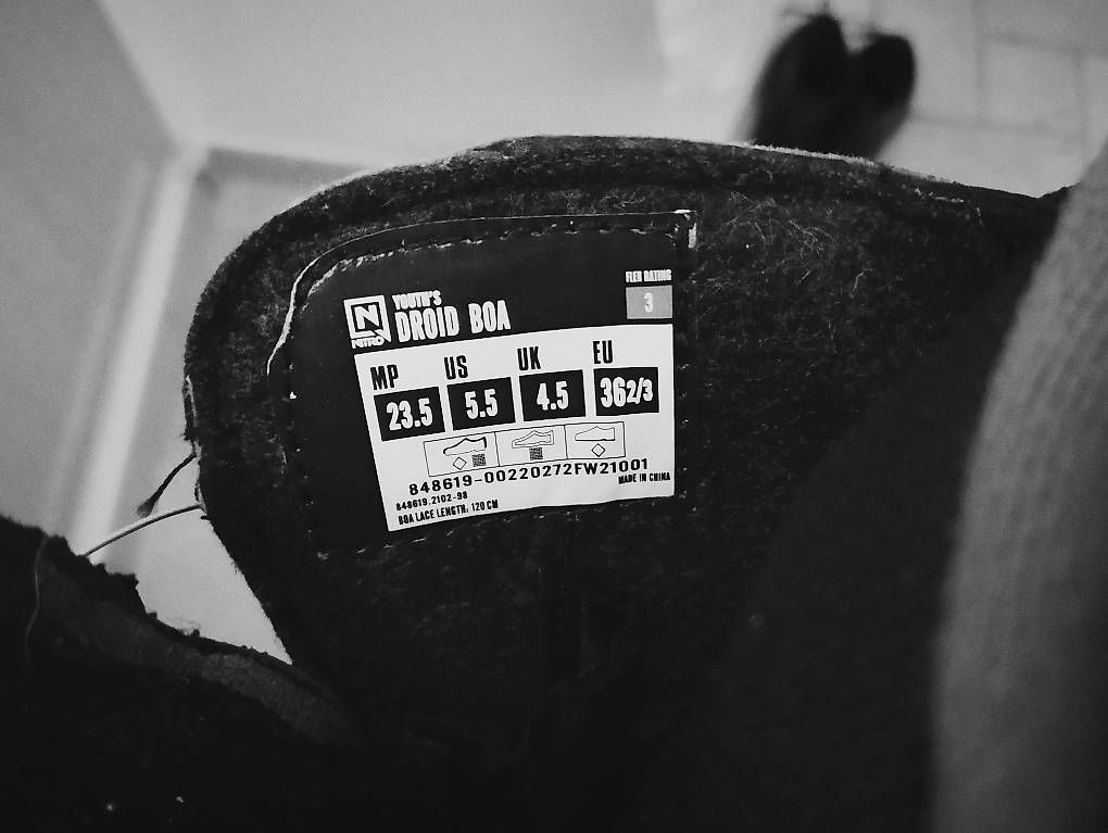 Snowboard Nitro Scarpe da uomo: Boots snowboard Nitro BOA 23.5 – Usato da Cudrefin venduto da Titanium01 3