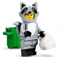 Lego 71032 - Nr10: Waschbear - Series 22 Minifigur