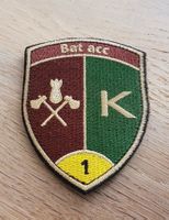 Badge Bat acc 1 gelb