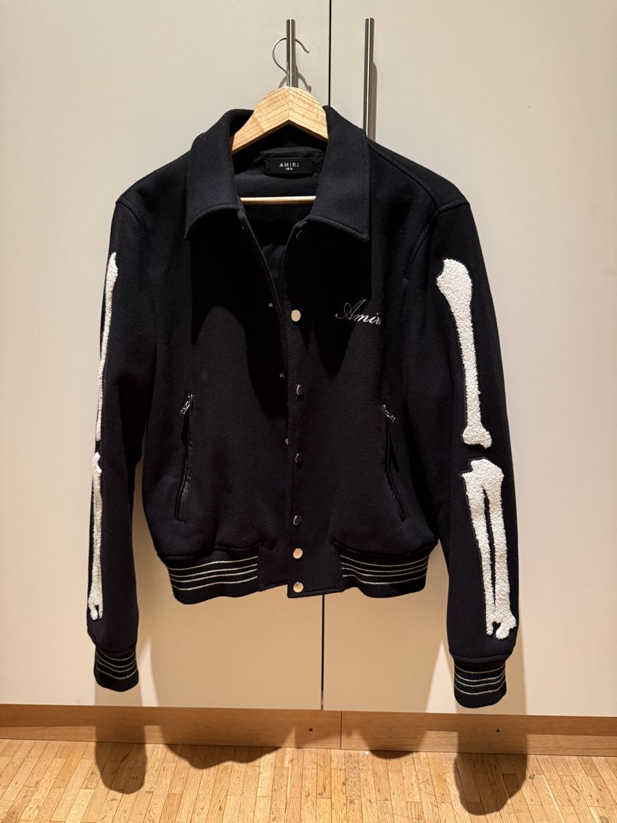 Giacche: Amiri Skull Bomber Jacket – Usato da Genève venduto da SG_73