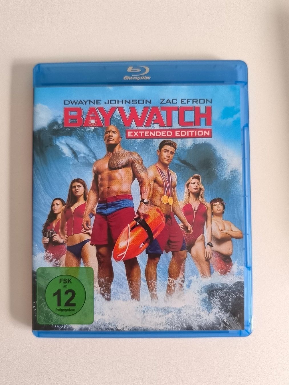 Tutti i DVDs: Blu-ray / Baywatch - Dwayne Johnson - Extended Edition – Usato da Muttenz venduto da hak_dsk9