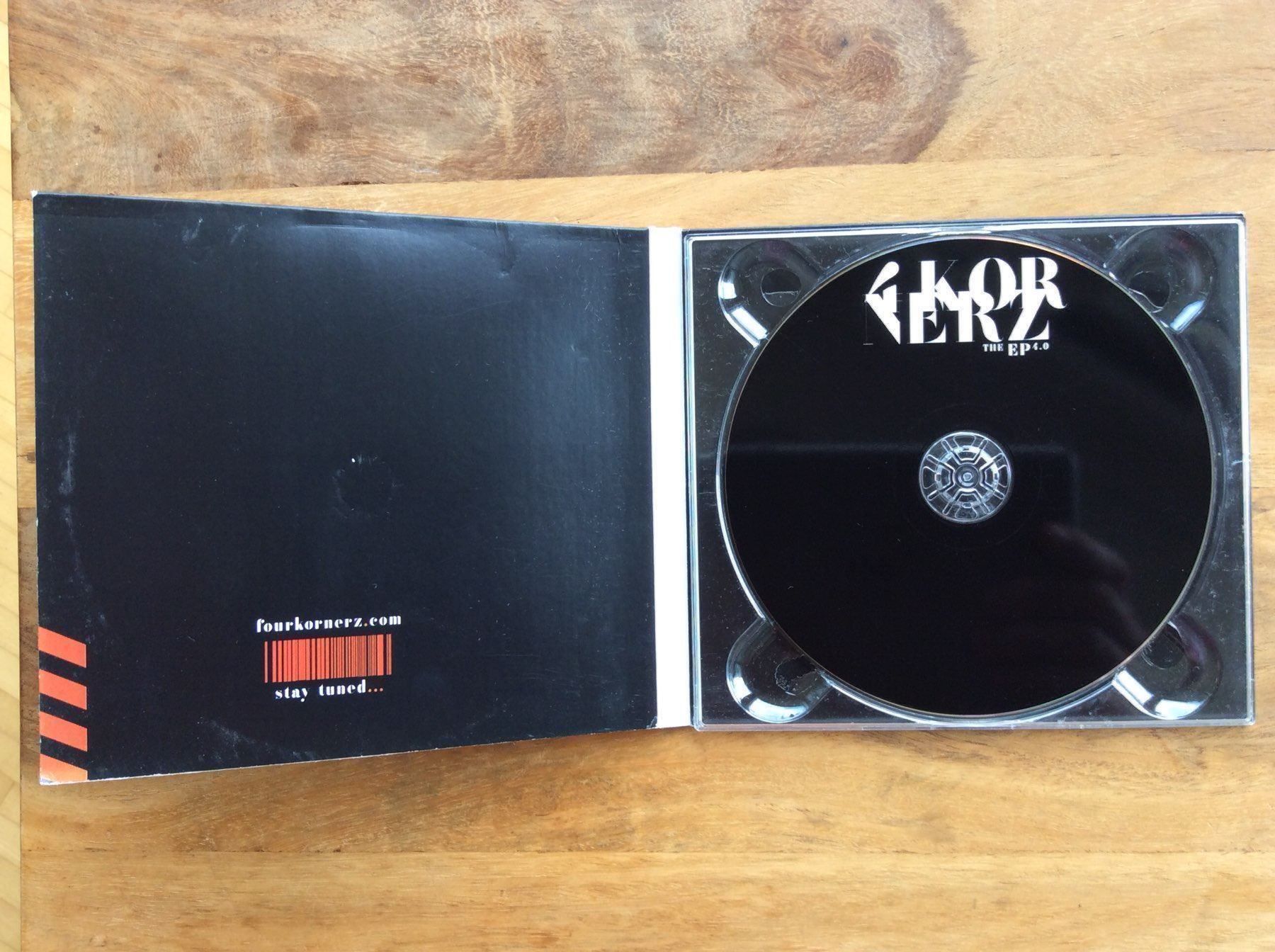 CD: CD Four Kornerz - The EP 4.0 – Usato da Horgen venduto da flyingpenguin2000 1