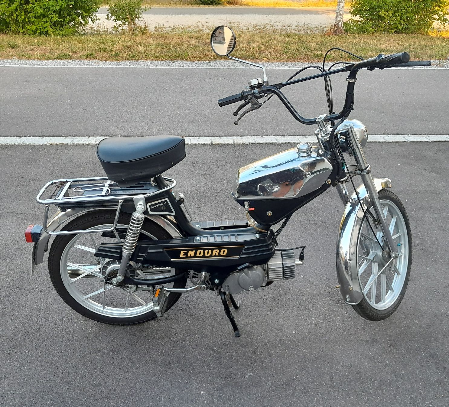 Alpa Cyclomoteurs: Alpa Enduro 1000 – D'occasion à Möriken AG par Topfuel7 6
