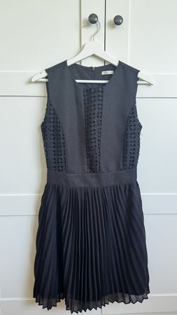 Fracomina Black Dress, Size Small - Perfect for Summer!