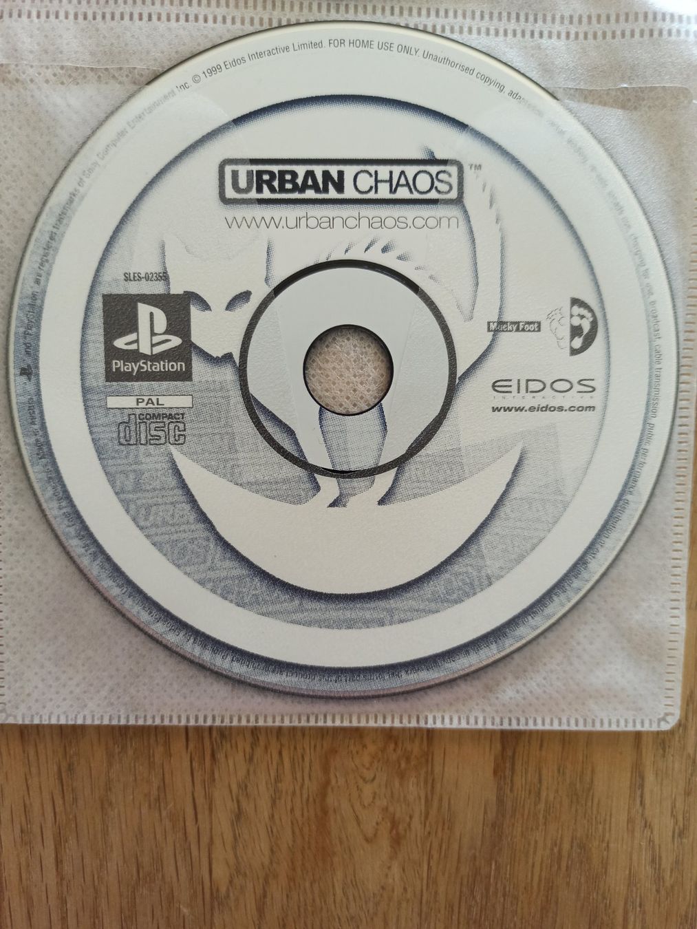Giochi: Urban Chaos PS1 - Disc – Usato da Oberweningen venduto da mar_87mx