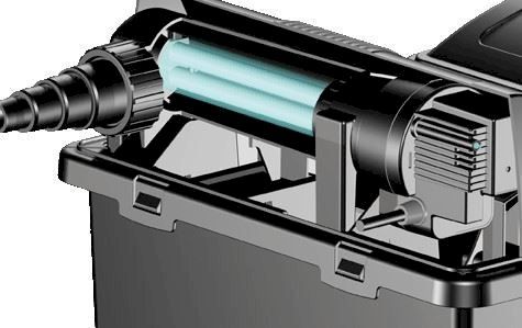 Oase Pompe & Parti di ricambio: Oase Filter BioSmart-Set 7000, Schwarz – Nuovo e nell'imballaggio originale da Bottighofen venduto da zaap 3