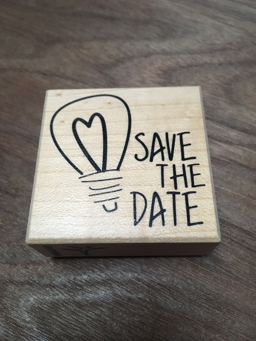 Timbri: Stempel „SAVE THE DATE“ – Nuovo (secondo la descrizione) da Uettligen venduto da aeraes