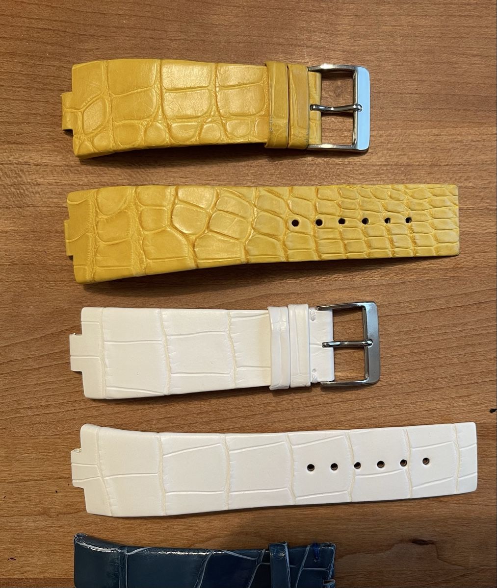 Bracciali & Braccialetti: Original LÉON HATOT Uhrenarmbänder  3 Stück – Nuovo (secondo la descrizione) da Embrach venduto da selfie13 3