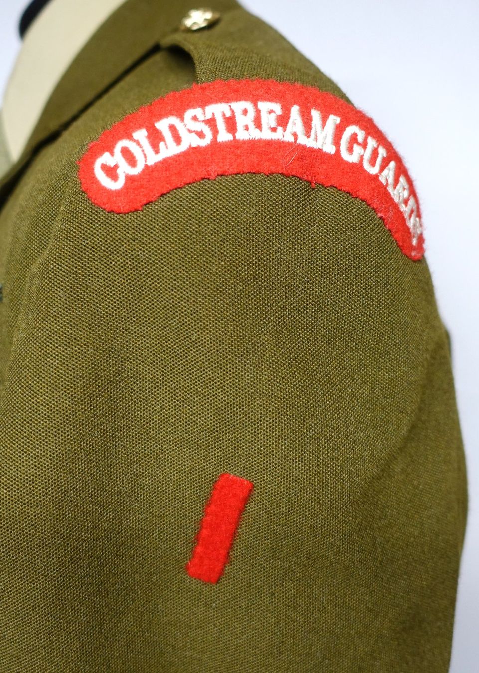 Uniformi: Uniform Jacke WO1 Richard Wright  Coldstream Guards – Usato da Kappelen venduto da Marmoe 6