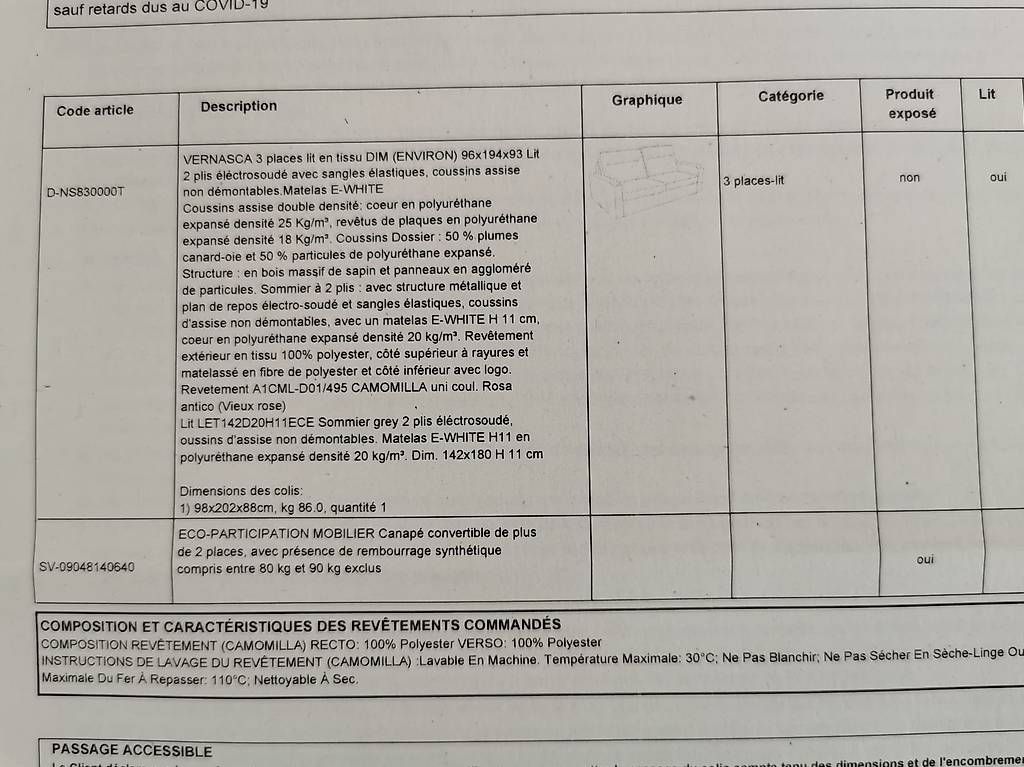 Divani: Canapé Poltronesofa convertible – Usato da Satigny venduto da Victor.E 4