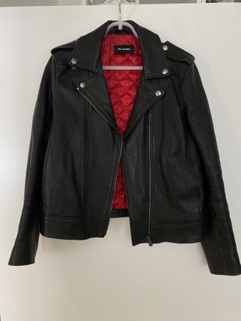 The Kooples Lederjacke