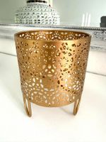 Goldene Deko Kerzenhalter modern 💕 dekorativ 🔆