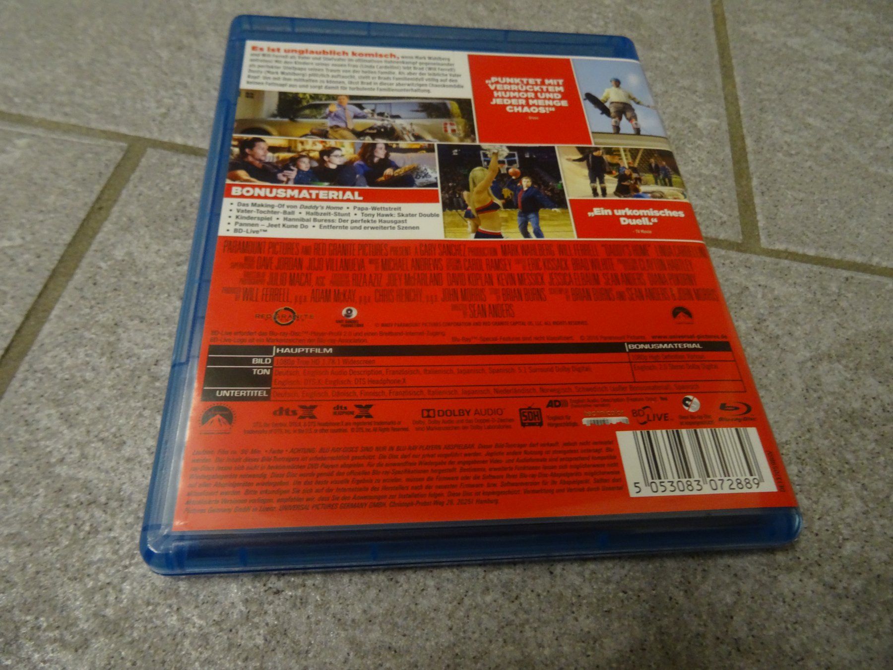 Tutti i DVDs: Daddy's Home - Blu-Ray - Komödie – Usato da Olten venduto da Disc-Verkauf 2