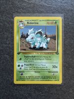 Pokémon Karte Nidorina 1. Edition Jungle Deutsch
