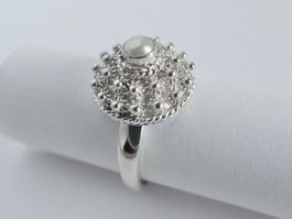 Ring Silber 925 mit Perle