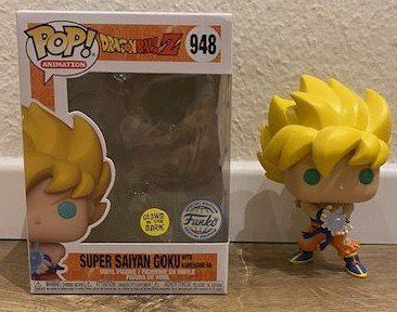 Funko Figuren: Funko Pop Son Goku 948 – Gebraucht aus Langenthal von roman014 2