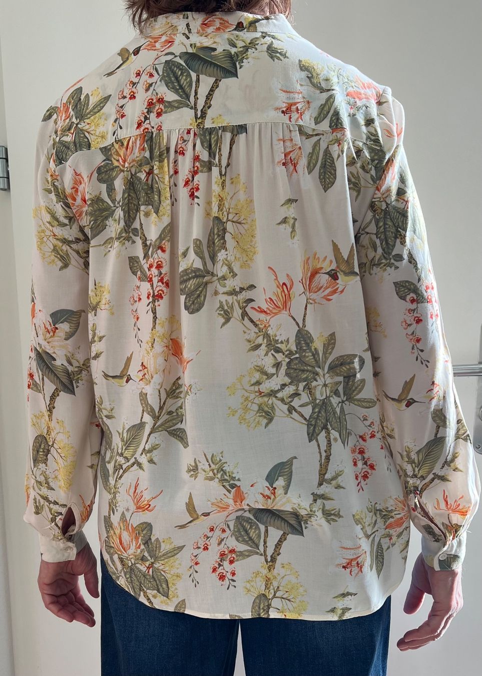 Camicette: Geblumte Bluse Gr.38 – Usato da Endingen venduto da chocosweet 1