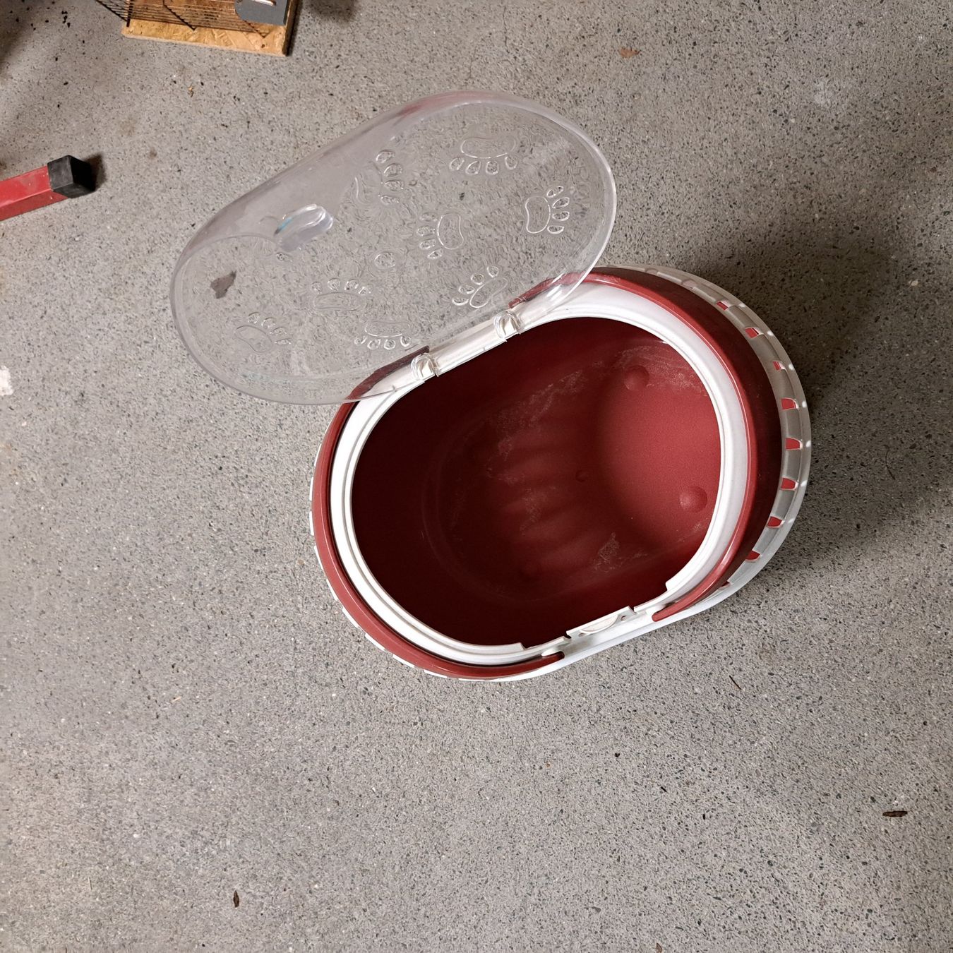 Gabbie, trasporto & Sicurezza: Kleintriertransportbox – Usato da Egg venduto da aluger69 2