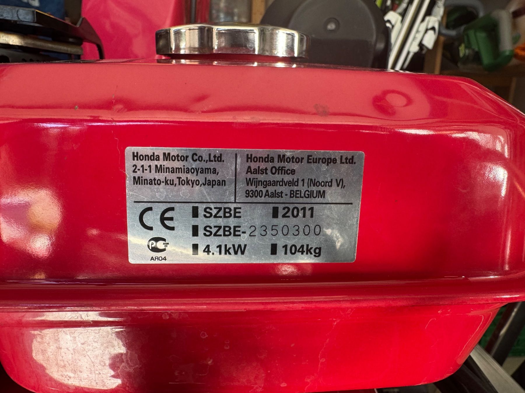 Honda Sgombero neve: Fraiseuse Honda HS 760 – Usato da St-Légier-Chiésaz venduto da pepette62 8