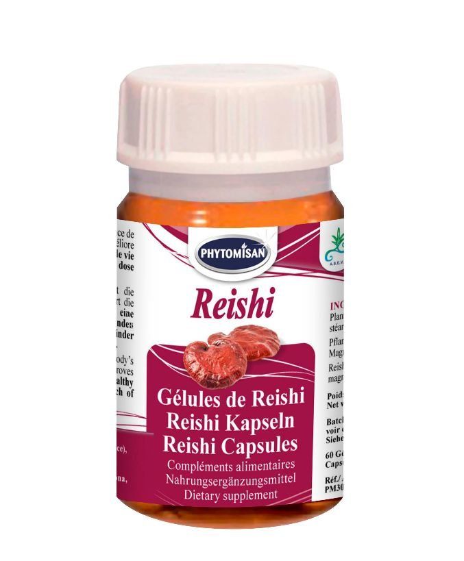 Cibi & Specialità: Reishi Kapseln – Nuovo (secondo la descrizione) da Mulhouse venduto da Phytomisansuisse