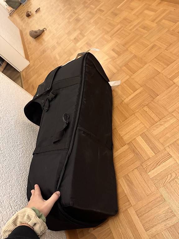Carrozzine: Joie Soft Tragetasche und Winterfussack  – Usato da Pfäffikon SZ venduto da kara_melr 1