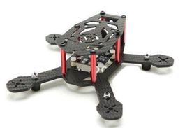 Mini FPV Quadrocopter CFK Diatone - KIT-Bausatz