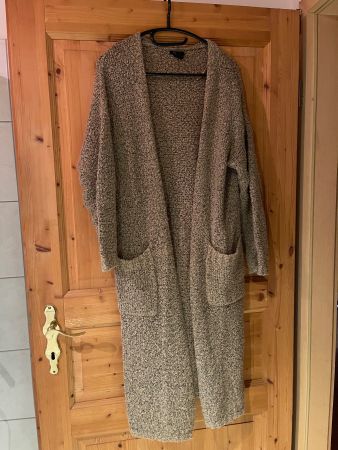 Cardigan lungo a maglia-ideale per autunno-1Size