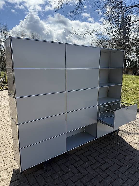 USM Scaffali: USM Haller Sideboard / Regal 3x5  Top Zustand – Usato da Mörigen venduto da racer100 4