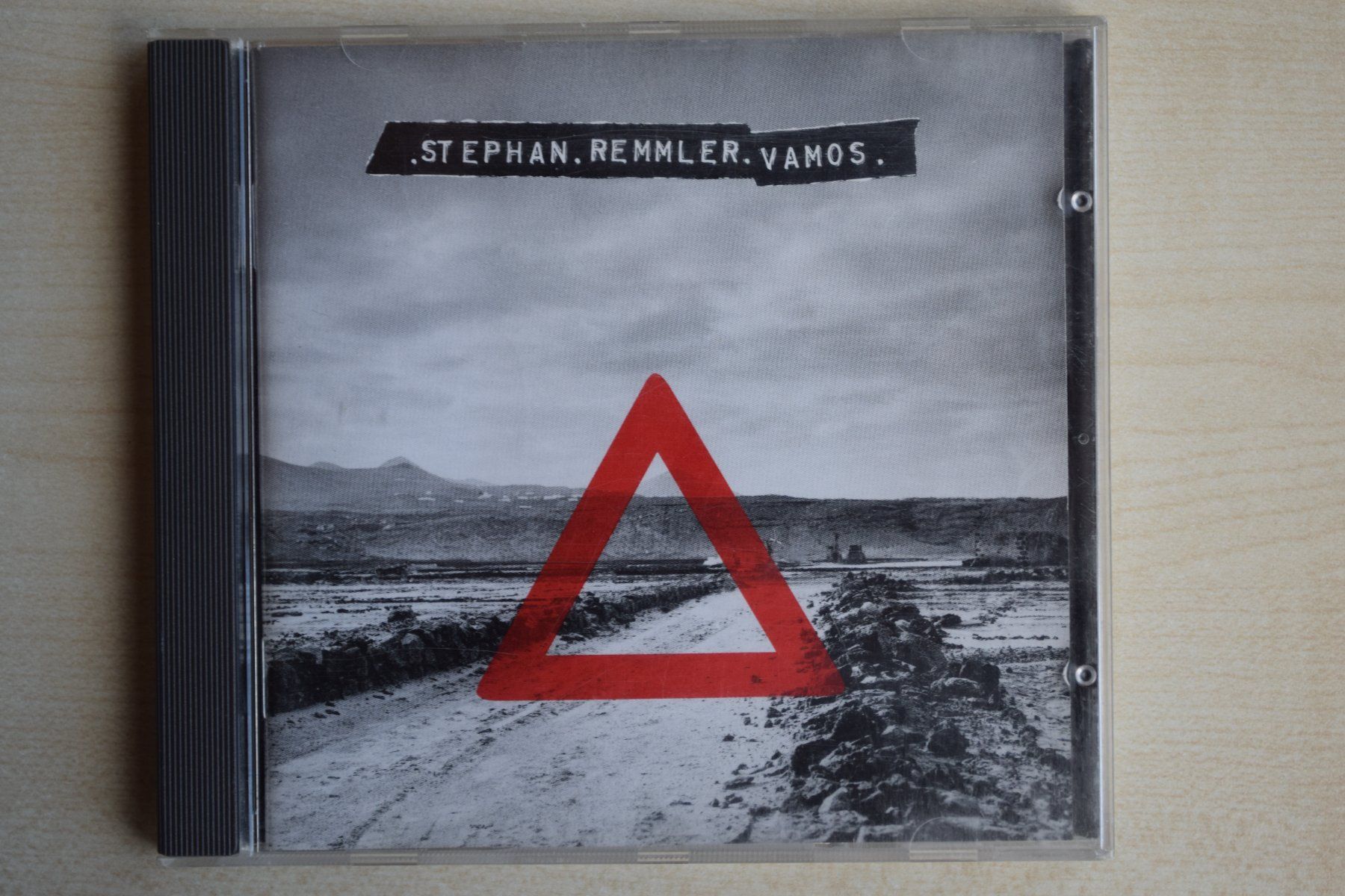 CD: Stephan Remmler VAMOS CD Album (856) – Usato da Reutigen venduto da DONDON55