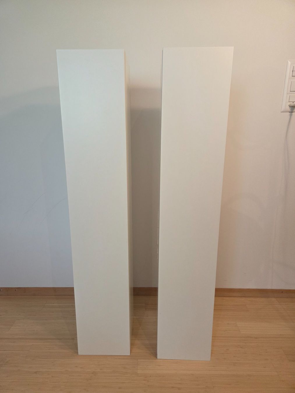 Schränke: Badschränke weiss mit Glasböden – Gebraucht aus Zürich von pat_2frc 1