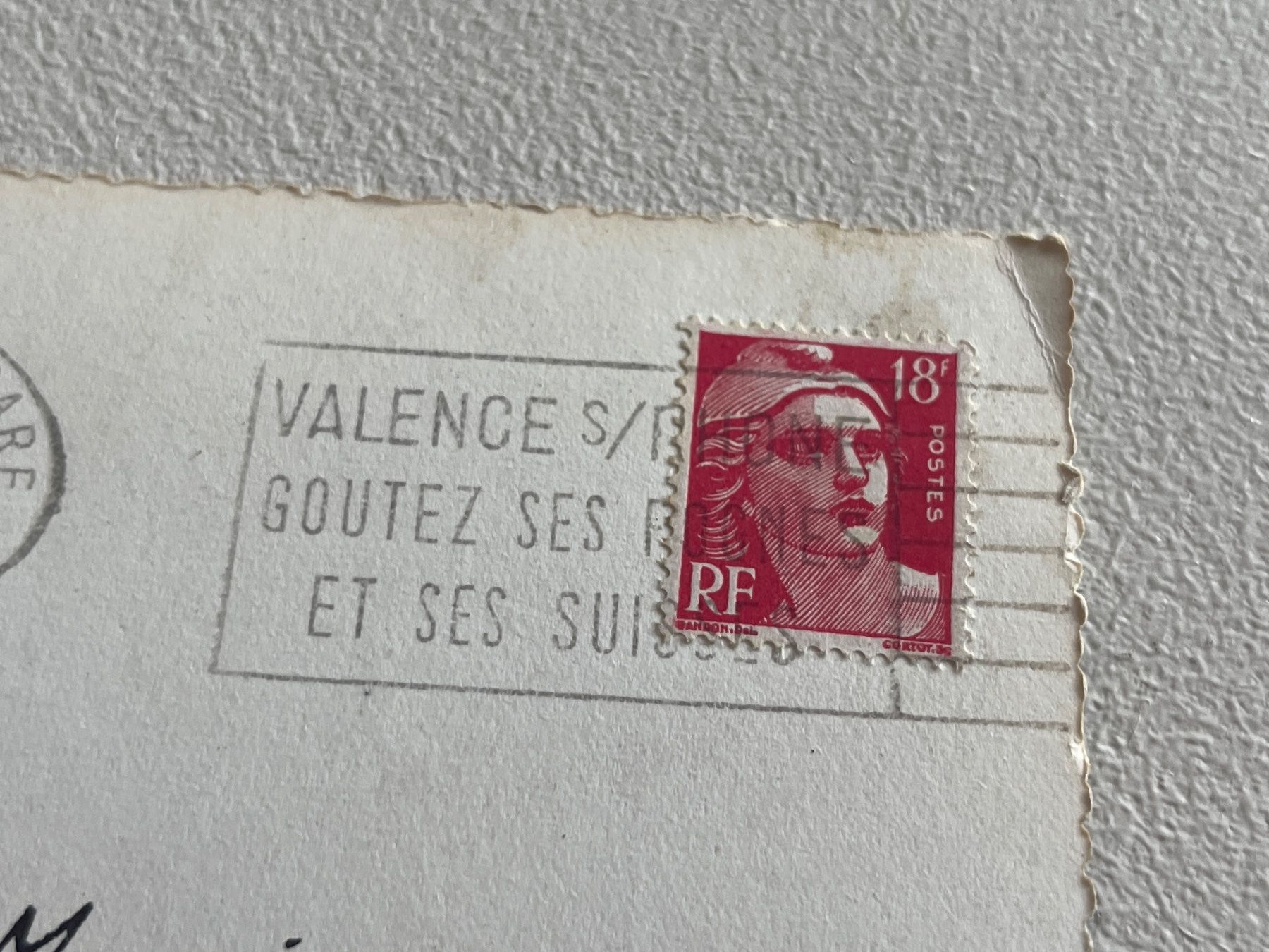 Tous les timbres: Alte Ansichtskarte Valence Frankreich – D'occasion à Chiasso par AzenYa 1