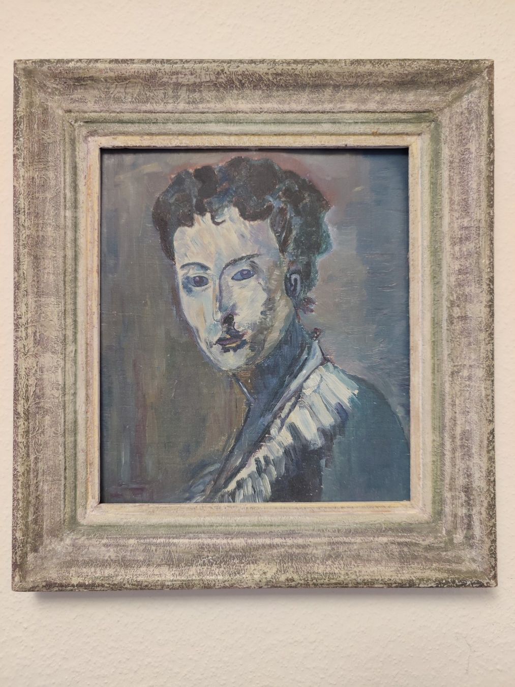 Dipinti: Portrait einer Prinzessin von A.Weber 1957 – Usato da Binningen venduto da blackhorse08