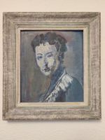 Portrait einer Prinzessin von A.Weber 1957