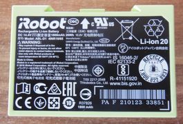 iRobot Roomba original Li-ion Akku 1800 mAh