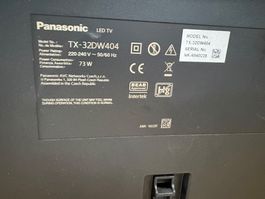 Panasonic LED TV TX-32DW404 32 Zoll gebraucht