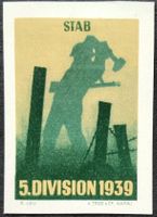 Stab 5. Division, geschn, Wi Kdo 52-2, 2.WK