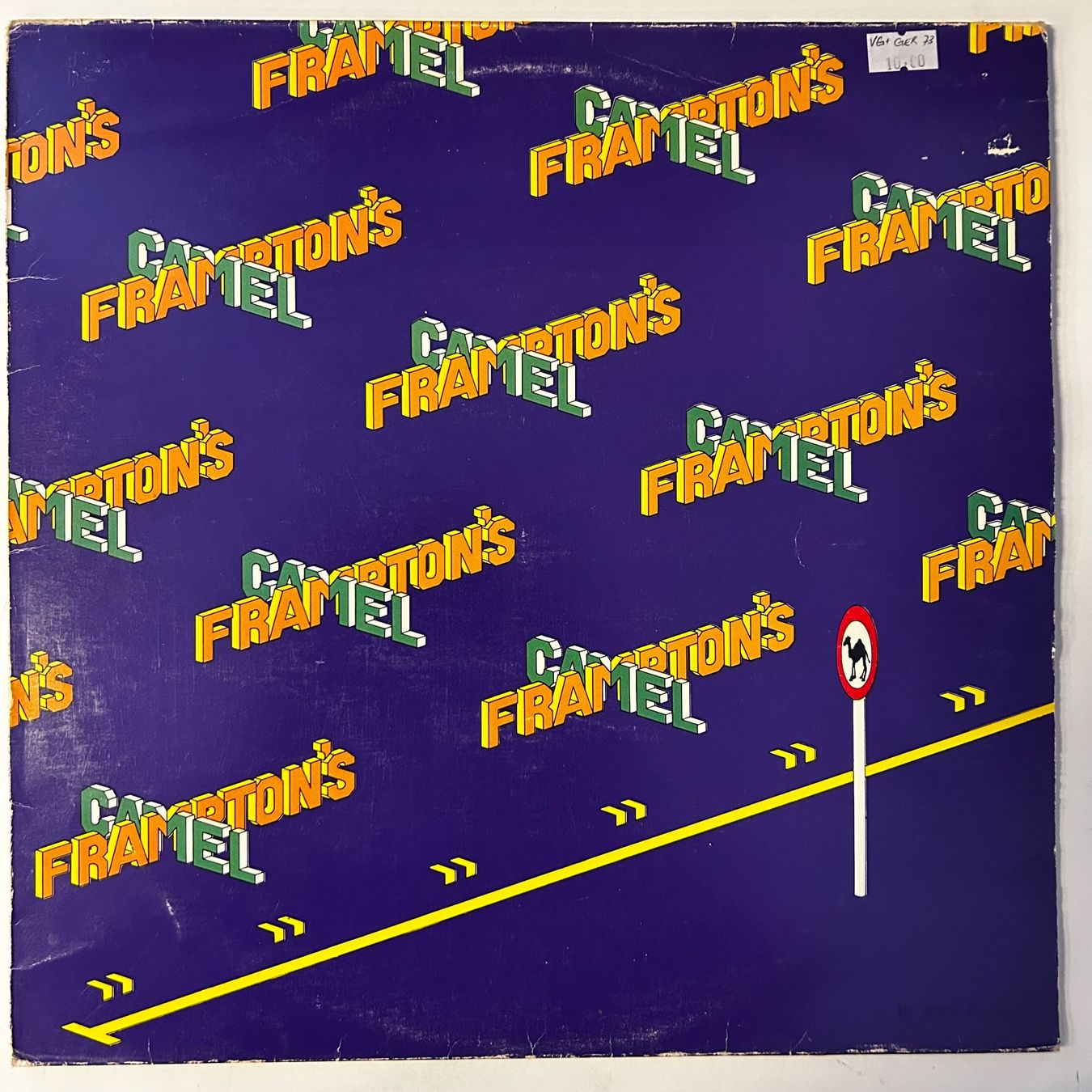Dischi in vinile: Frampton's Camel - Same, Vinyl LP – Usato da Aesch BL venduto da BernisFlomi