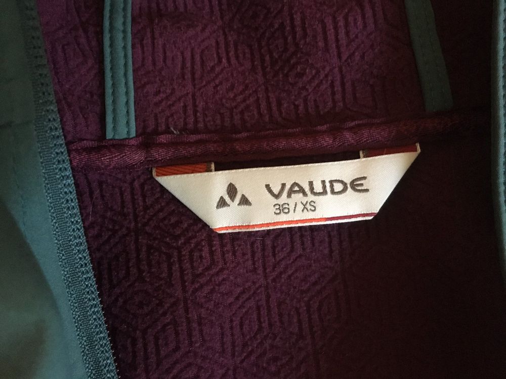 Softshell-Mantel von Vaude, Gr. XS 2