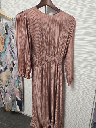 Elegantes Herbstkleid von Primark, Grösse 42, Vintage-Look