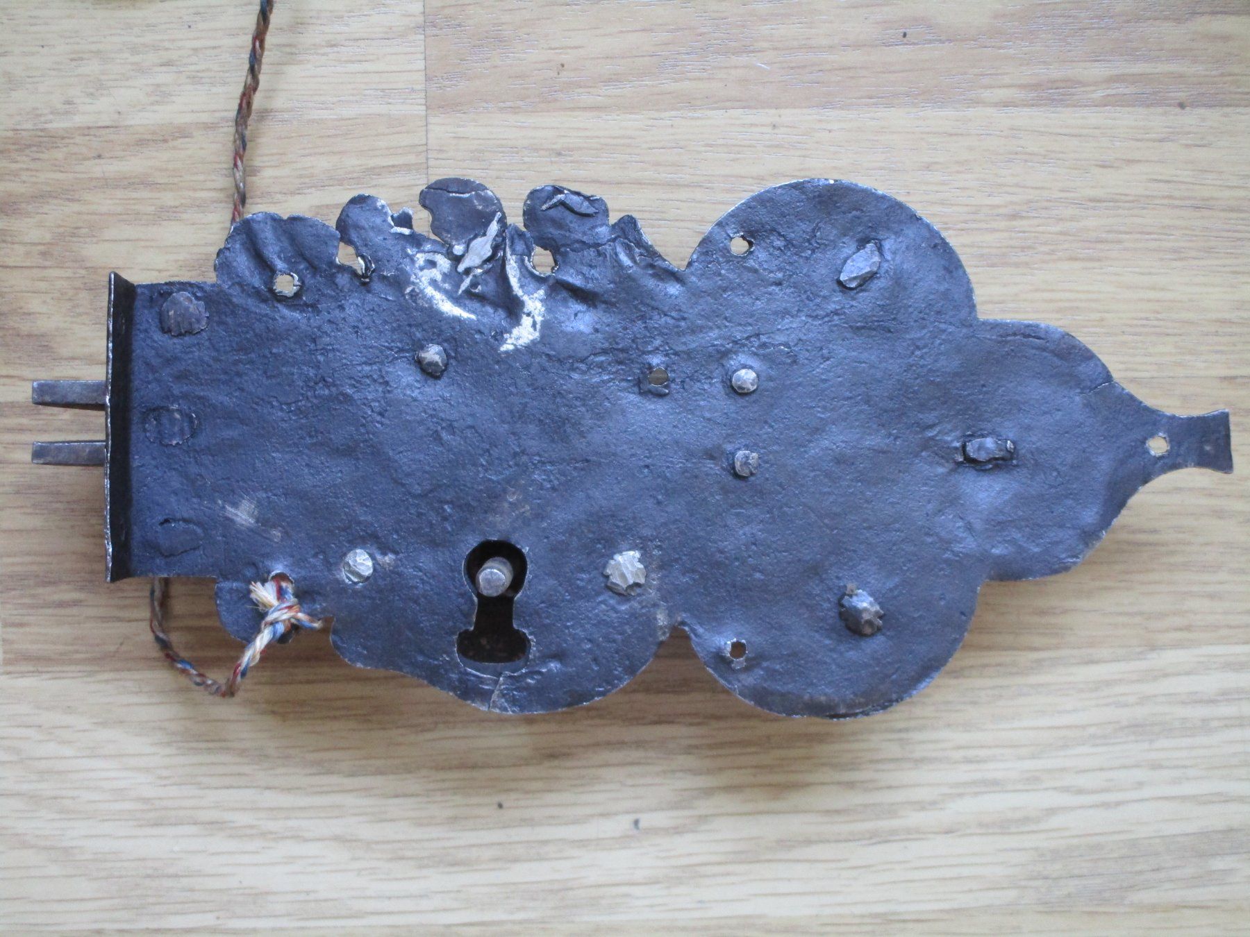 Cadenas: Antikes Schloss geschmiedet – D'occasion à Heimberg par Lupo57 3