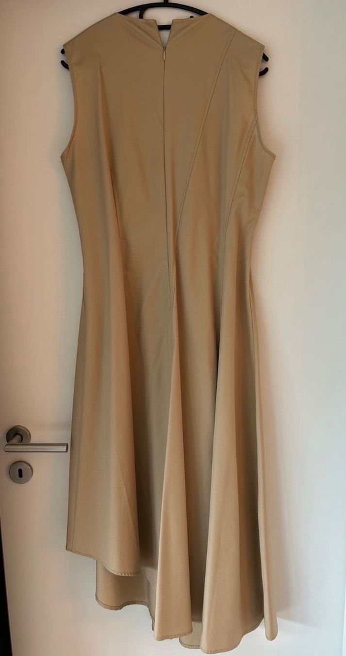 Mango Vestiti: Elegantes Mango Kleid, Gr. L, Beige, TOP – Usato da Zollikon venduto da dorean 4