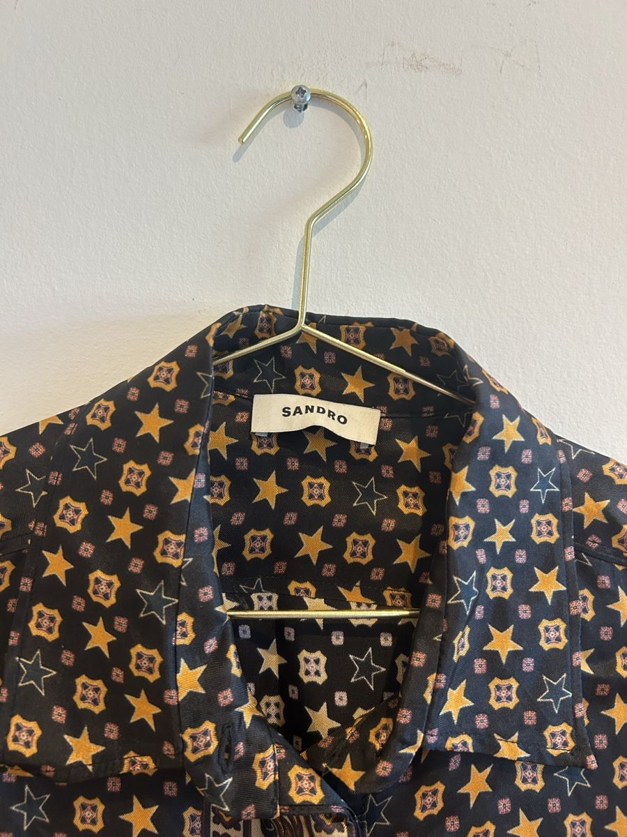 Sandro Camicette: Sandro Set, Bluse und Hose – Usato da Aeugst am Albis venduto da schatzkistee 2