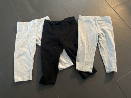 3er Pack Kinder Leggings Gr. 104 (3-4J) H&M, gut erh., Frühl