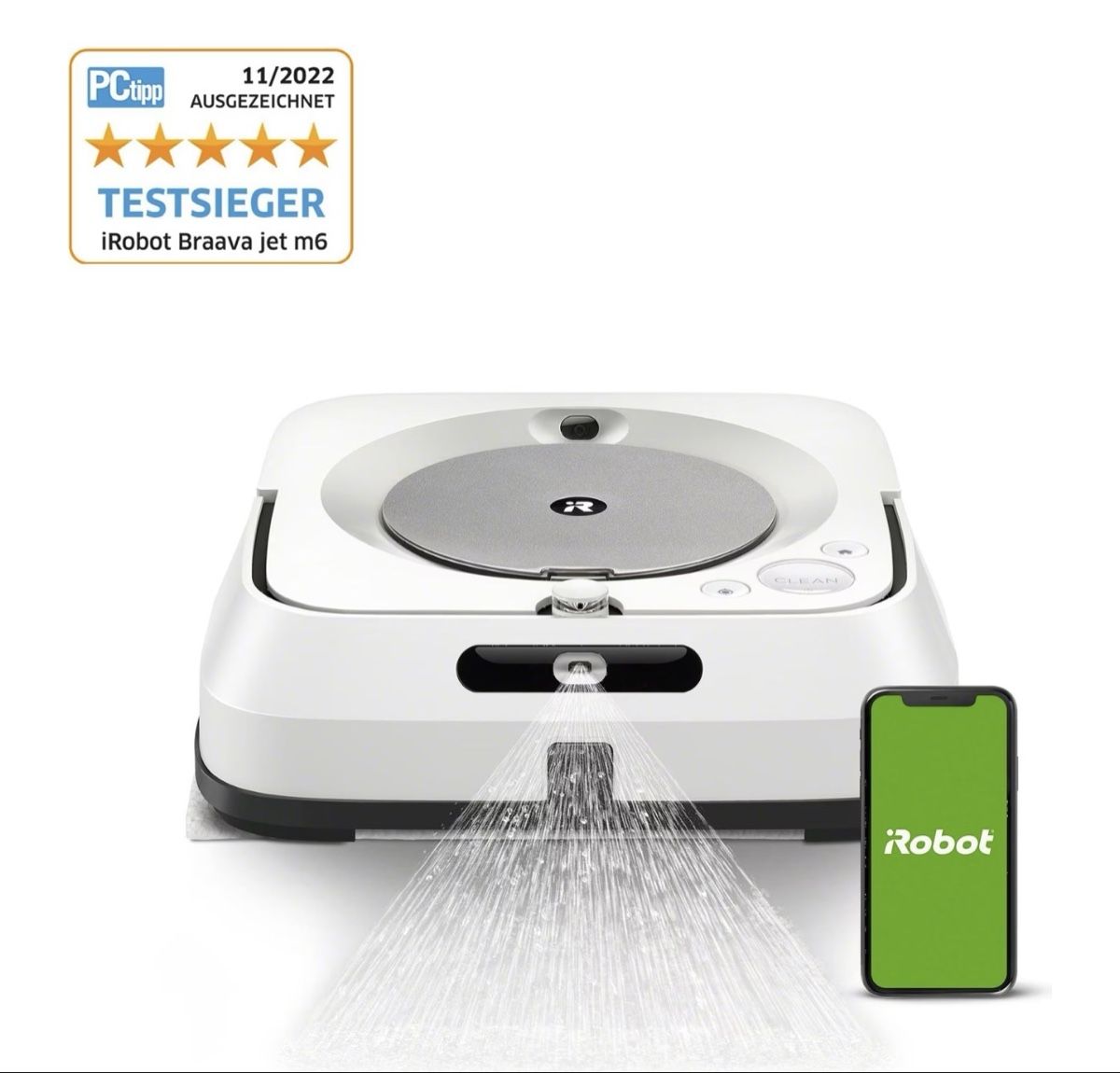 Irobot Aspirateurs & Accessoires: iRobot Braava Jet M6 like new – D'occasion à Epalinges par Lily2006