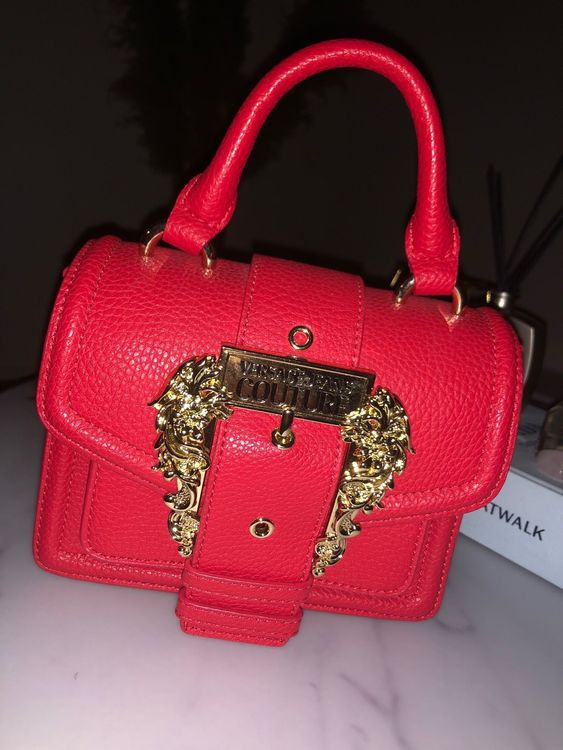 VERSACE Bag Red/Gold (Original) Kaufen auf Ricardo