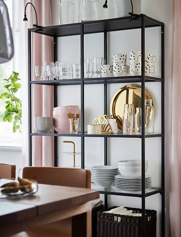 Ikea Scaffali: Deux étagères VITTSJÖ ikea 2 différents modules – Nuovo (secondo la descrizione) da Pully venduto da chi_p2rq 3