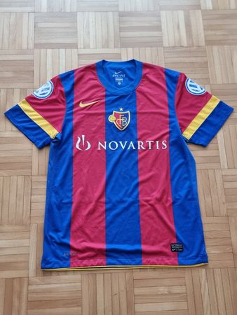 FC Basel 2010-2011 Heimtrikot