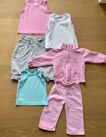 Kleiderpaket, 6 Teile, Mädchen,  9-12 Monate, 78 - 80 cm