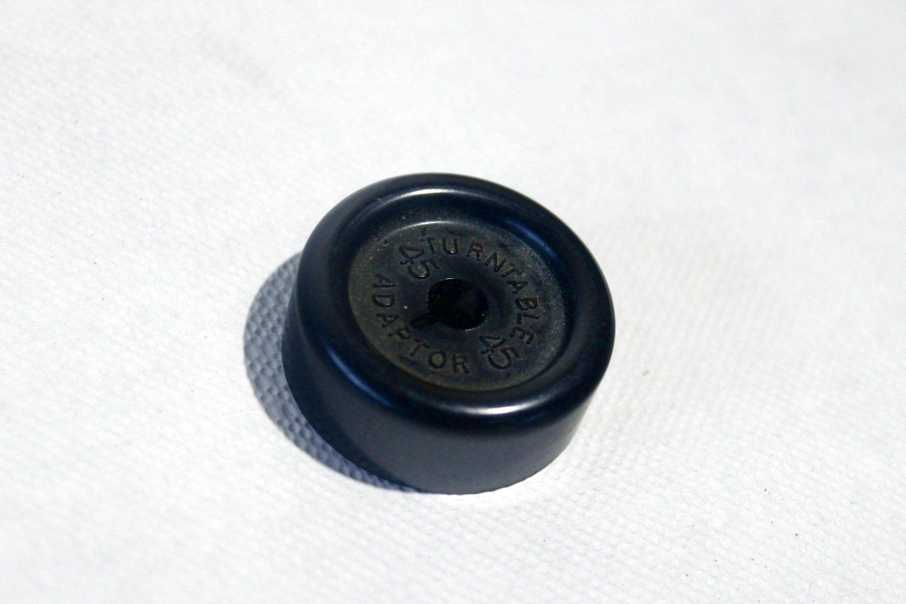 Giradischi: Originaler GARRARD Single Adapter / Single Puck, um 1958 – Usato da Bern venduto da kultiges
